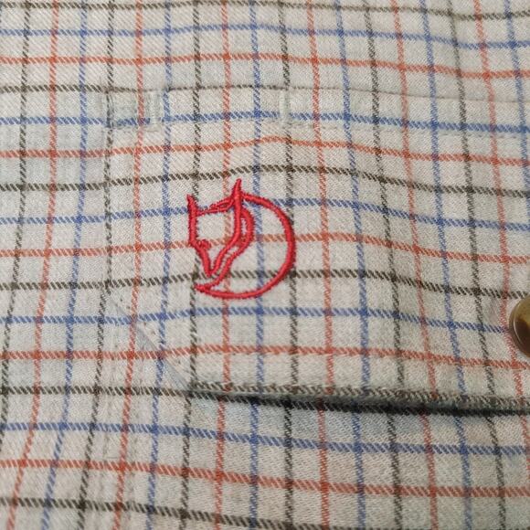 Fjall Raven Mens Plaid Button Down Shirt 2XL XX Large Forest Flannel - Picture 4 of 16